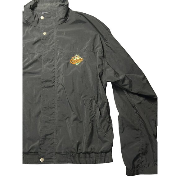 VTG Antigua Baltimore Orioles Jacket Men's Large 23x27 Windbreaker MLB - Picture 3 of 10